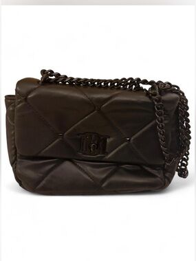 Badgley Mischka Quilted Bag in black.